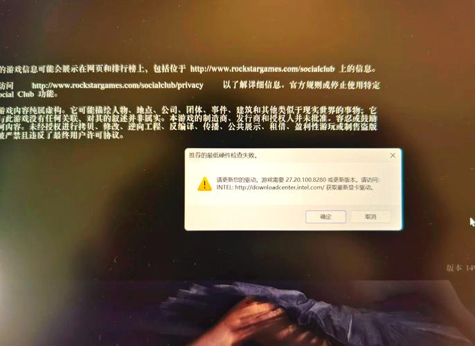 荒野大镖客2没有测试选项图标