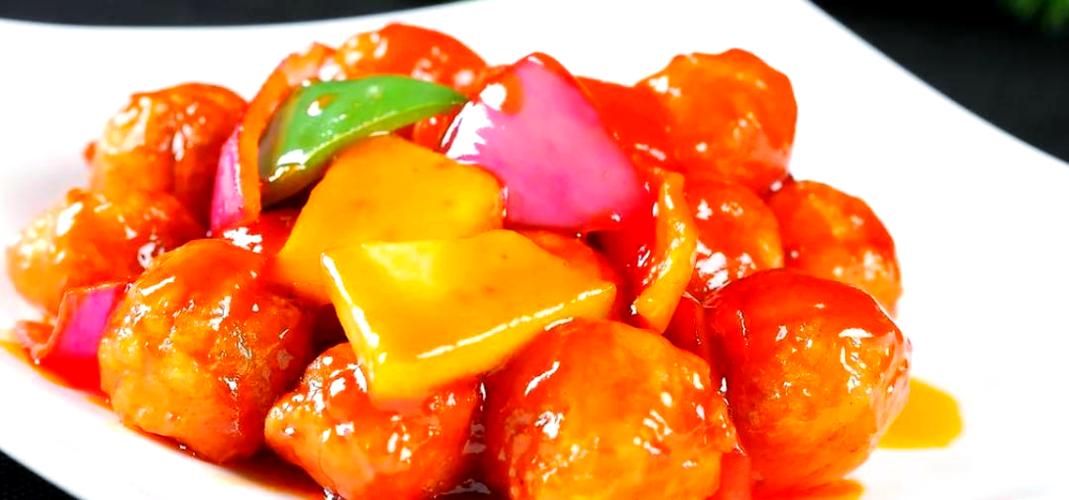 咕噜肉的制作过程图标
