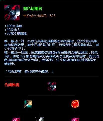 lol为什么出了黑切不能出三项图标