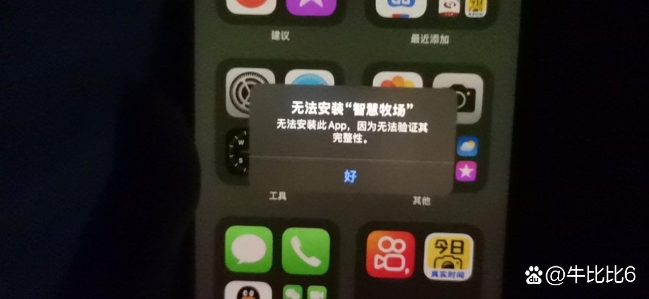 iphone11无法验证app怎么办图标