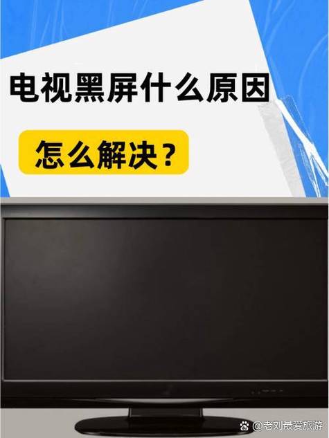 电视有时黑屏有时正常图标