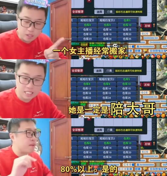 dnf跨三a有哪些主播图标