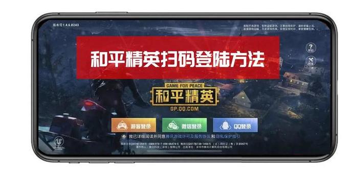 和平精英扫一扫在哪里图标