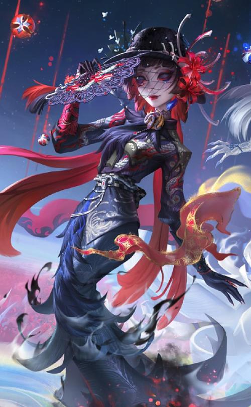 第五人格红蝶绝版皮肤
