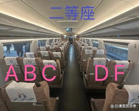 高铁二等座位怎么调图解图标