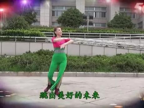今夜舞起来,广场舞,教学的图标