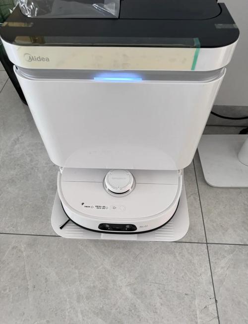 美的扫地机使用手册图标