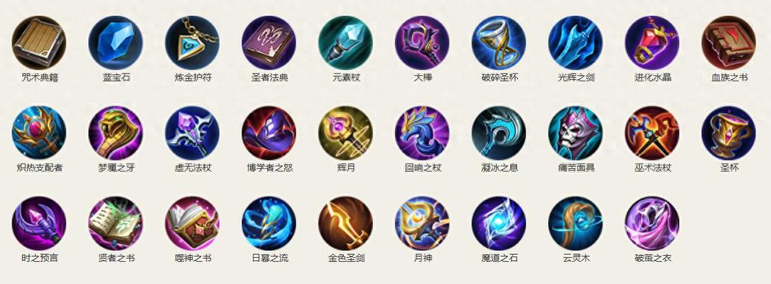 王者荣耀辅助拿法师装备缩略图