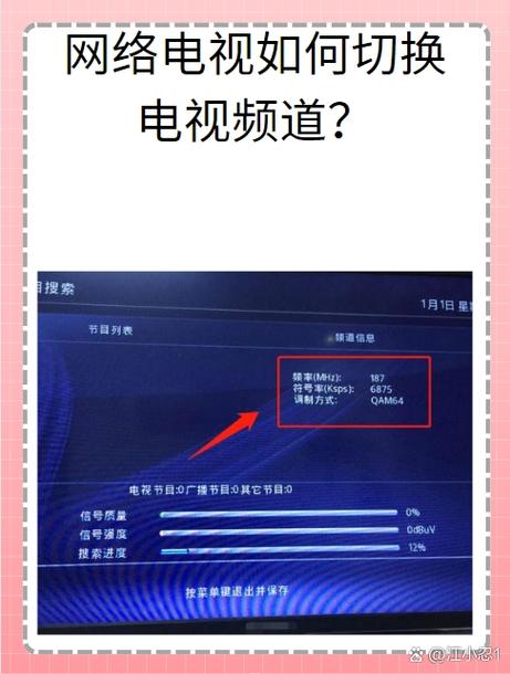 如何搜索电视频道图标