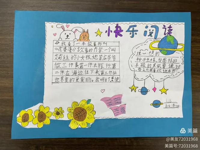 小学生读书卡内容大全