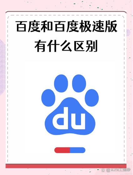 百度极速版为什么进不去图标
