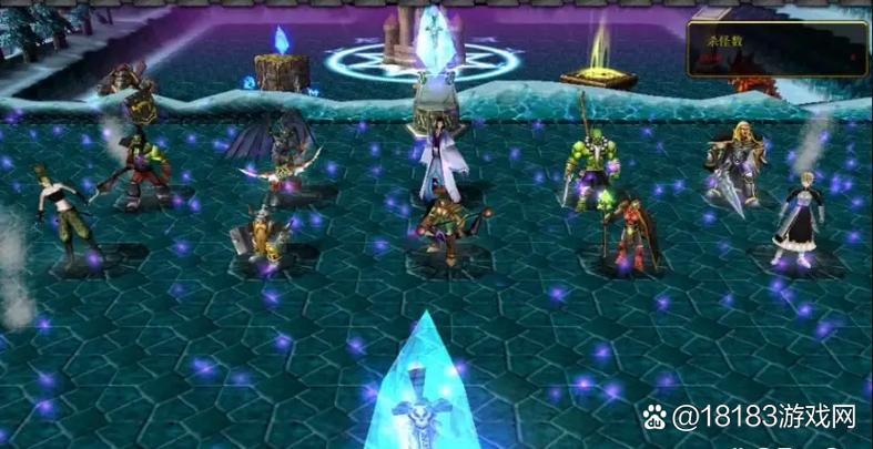 魔兽争霸3冰封王座秘籍英雄升级图标