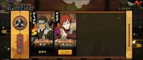 火影忍者忍道称号显示不出来