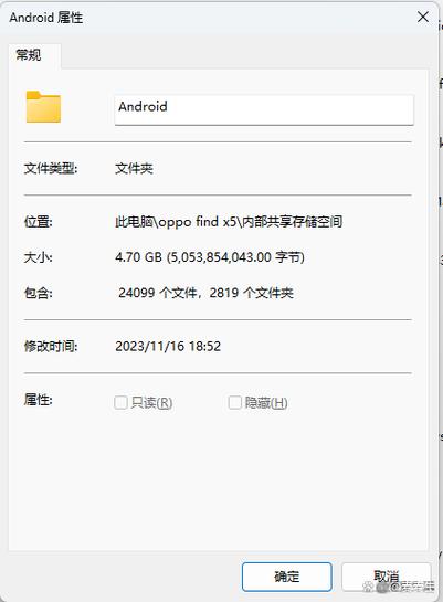 android data目录图标