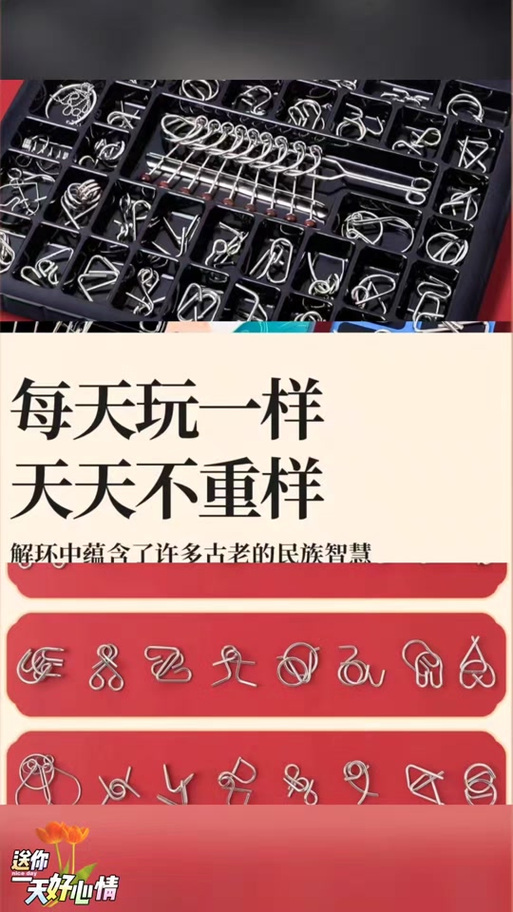 环环相扣解法是什么意思图标