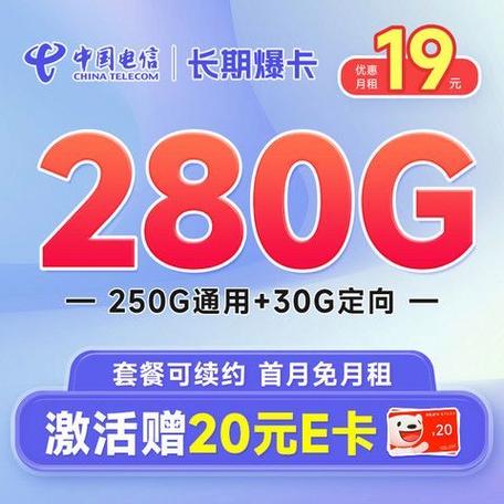 电信19元卡申请缩略图