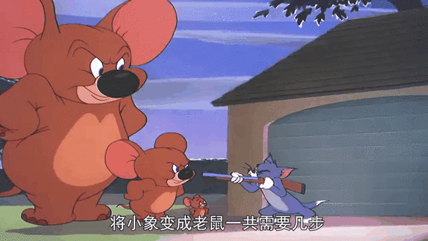 猫和老鼠四川话方言版大象图标