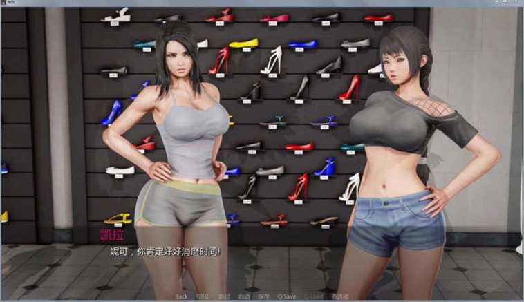 妈妈的堕落游戏v1.0.9汉化版手机版现