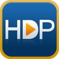 hdp直播超清破解版图标