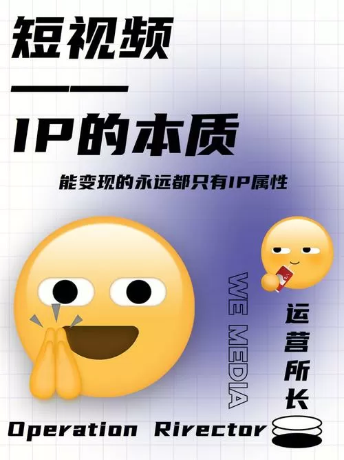 短视频ip是什么意思图标